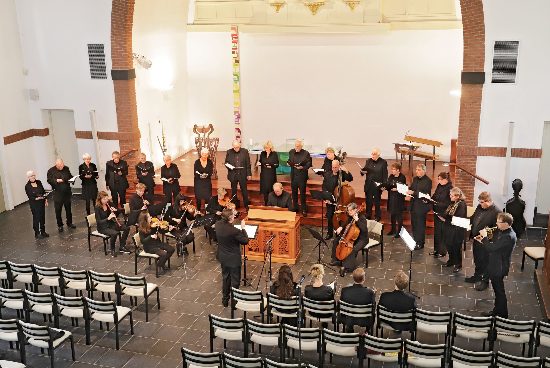 Cantate BWV 45 van Bach in Bethelkerk Vlaardingen
