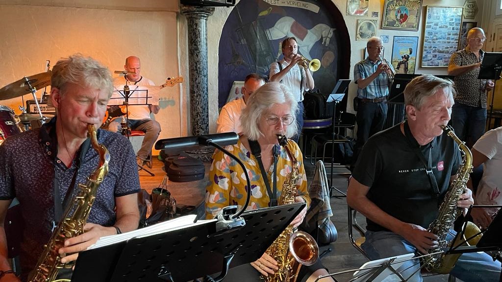 Vanavond treedt bigband BHC op in De Graauwe Hengst