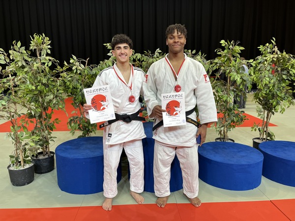 Goud en zilver voor judoka’s op International Bremen Masters