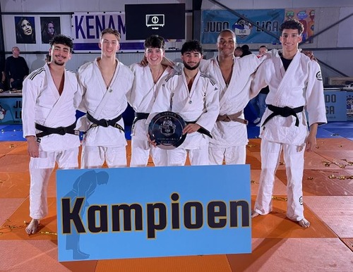 Judoteam Sportinstituut Schiedam wint Judo Liga