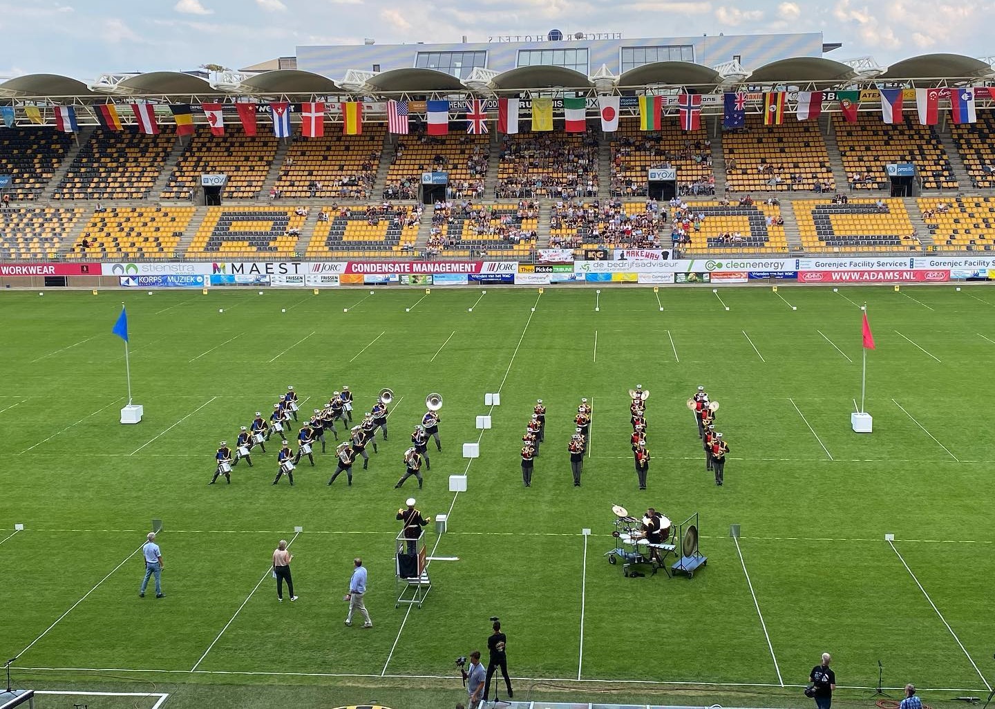 Rijnmondband speelt zich naar 5e plaats op wereldranglijst