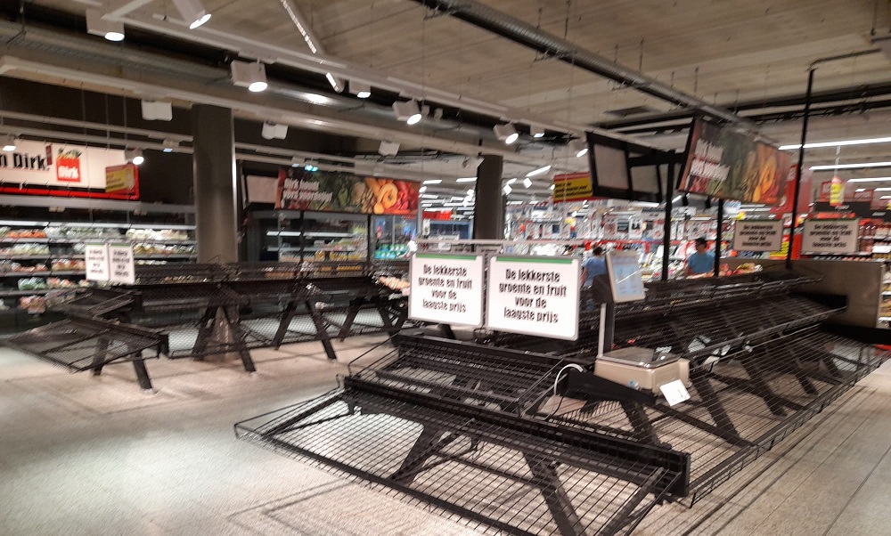 Supermarkt DIRK in Groenoord gaat verbouwen