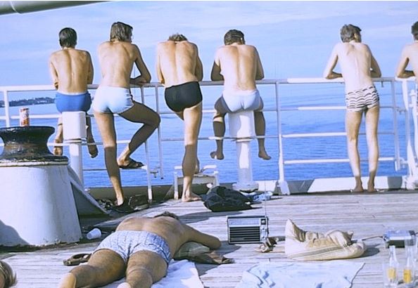 Homoseksuele zeelieden gezocht van rond de jaren '60