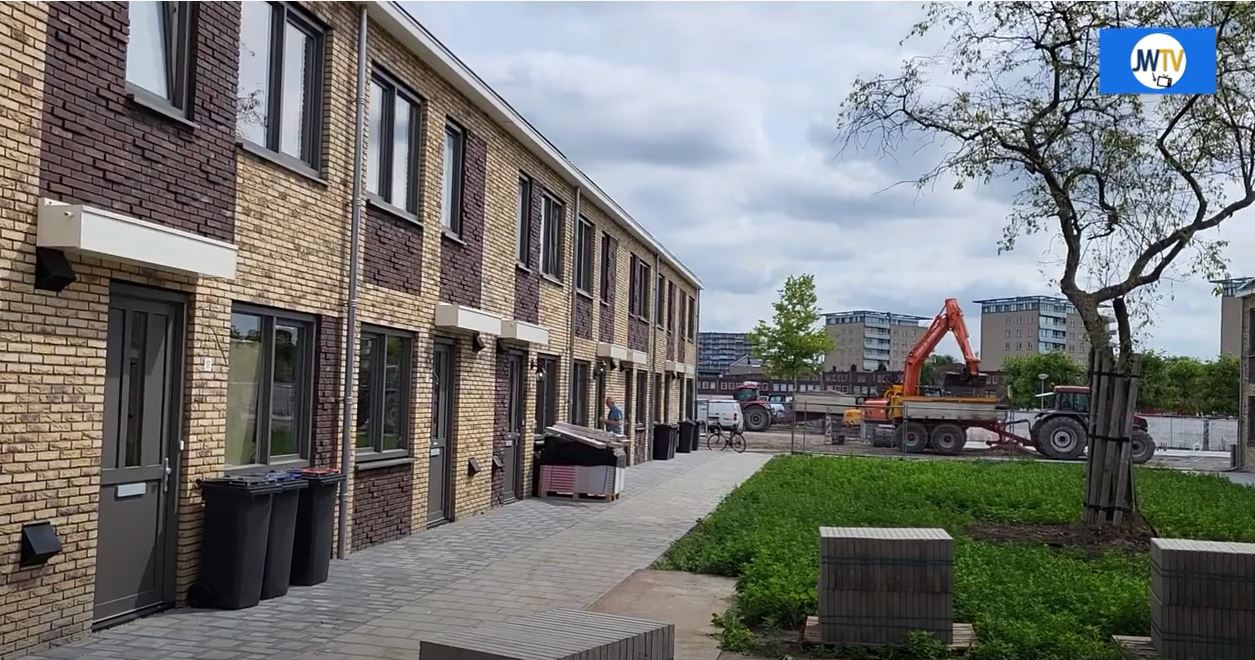Eerste woningen betrokken 'In de Buurttuin' 