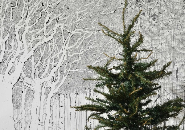 Kunst voor onder de kerstboom