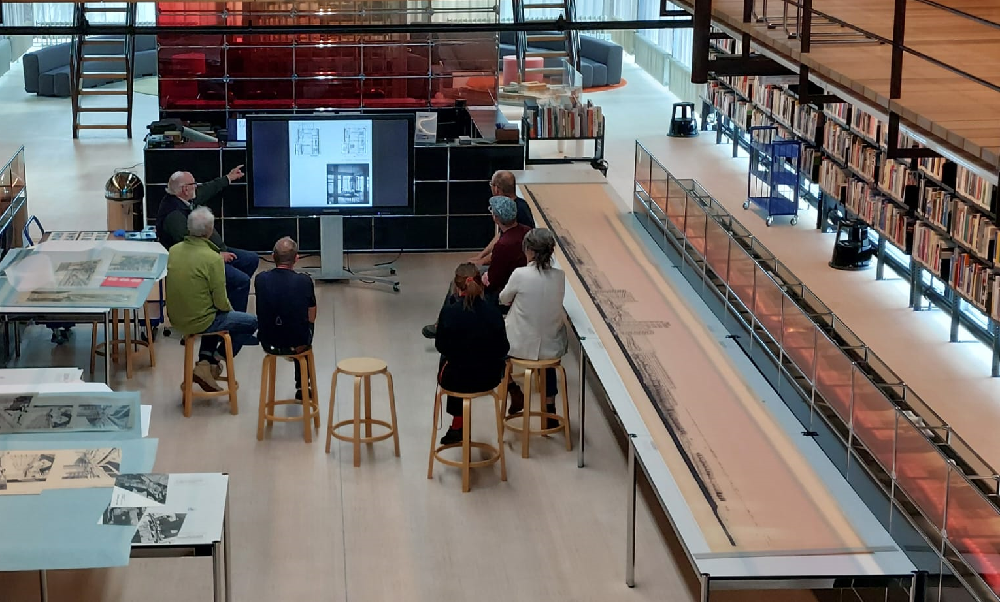 KunstWerkt: ogen op Pampus-plan, stadsuitbreiding die nooit kwam