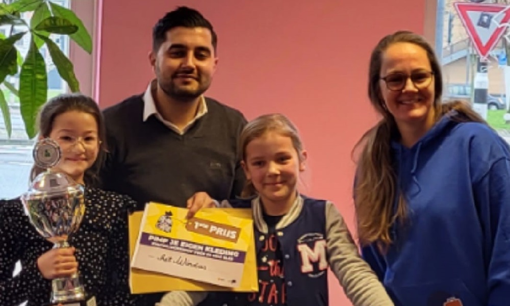 OBS Het Windas is winnaar 'Afval the Game' 