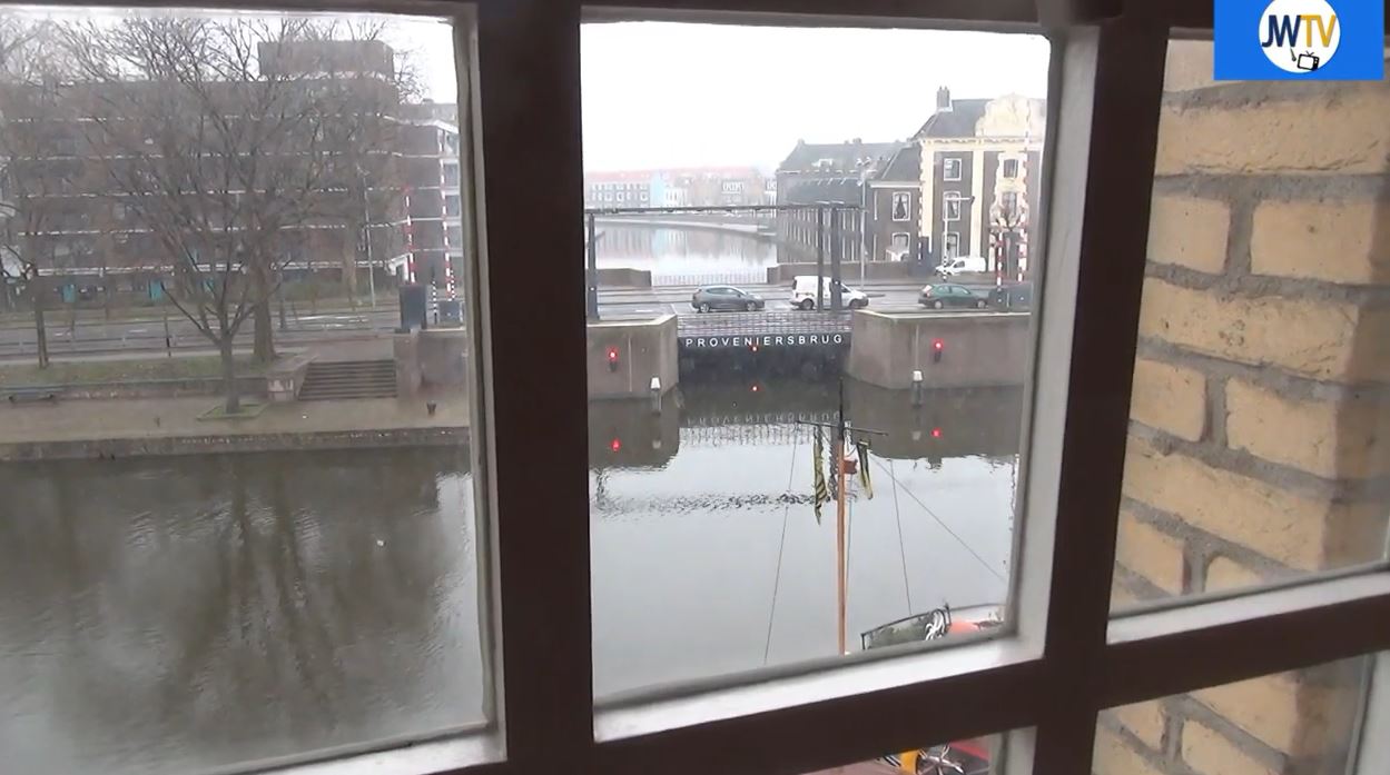 De molens bepalen het gezicht van Schiedam