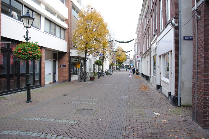 Horecabedrijf 'Rargoviste eetcafé' op de Dam in Schiedam