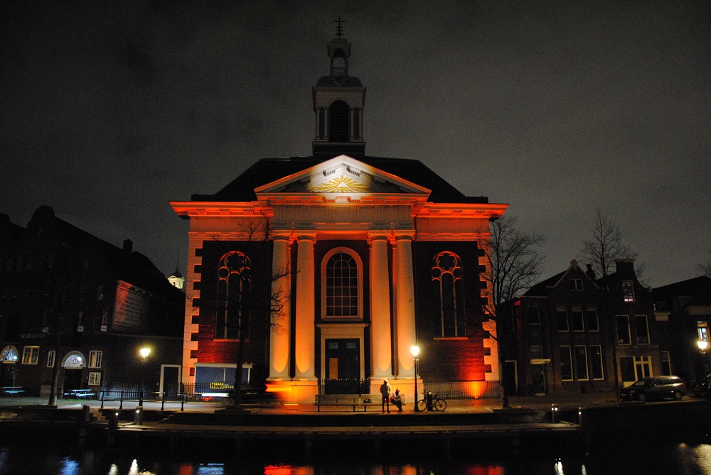 Havenkerk wil megaterras op en in Lange Haven