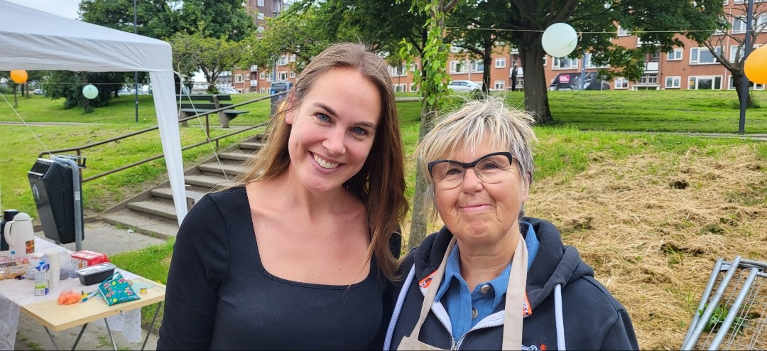 Buurtteam Oost zet zich in voor een betere wijk