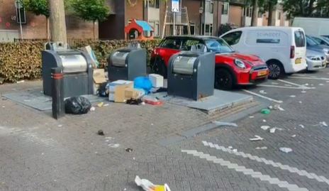 "Helaas heeft Irado weer wat te doen!"