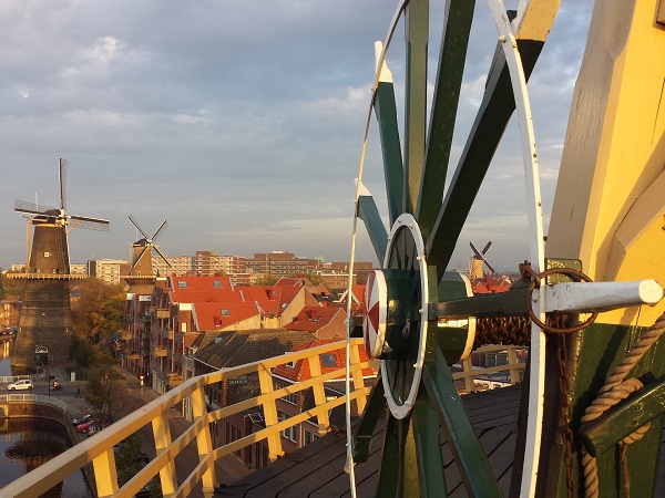 70 meter hoge woontoren The Miller staat binnen molenbeschermingszones