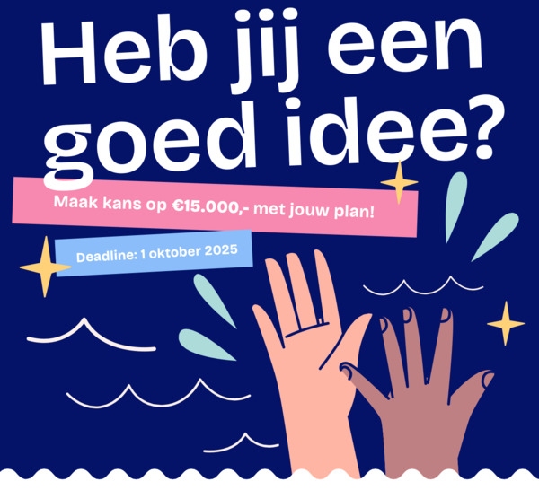 Meedoen aan de Waterweg Cultuurprijs 2025