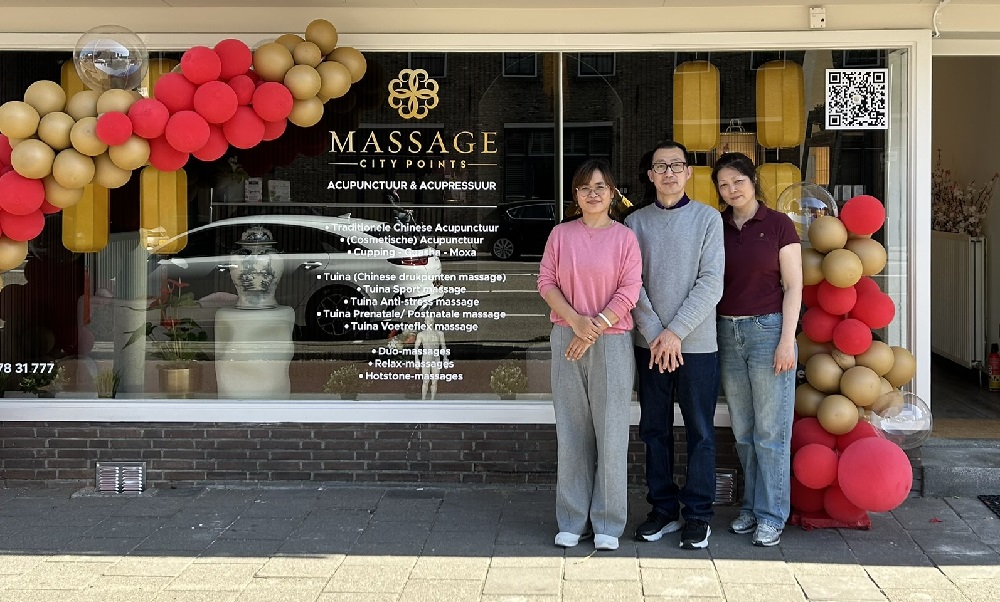 Massage City Points opent in Schiedam vierde vestiging