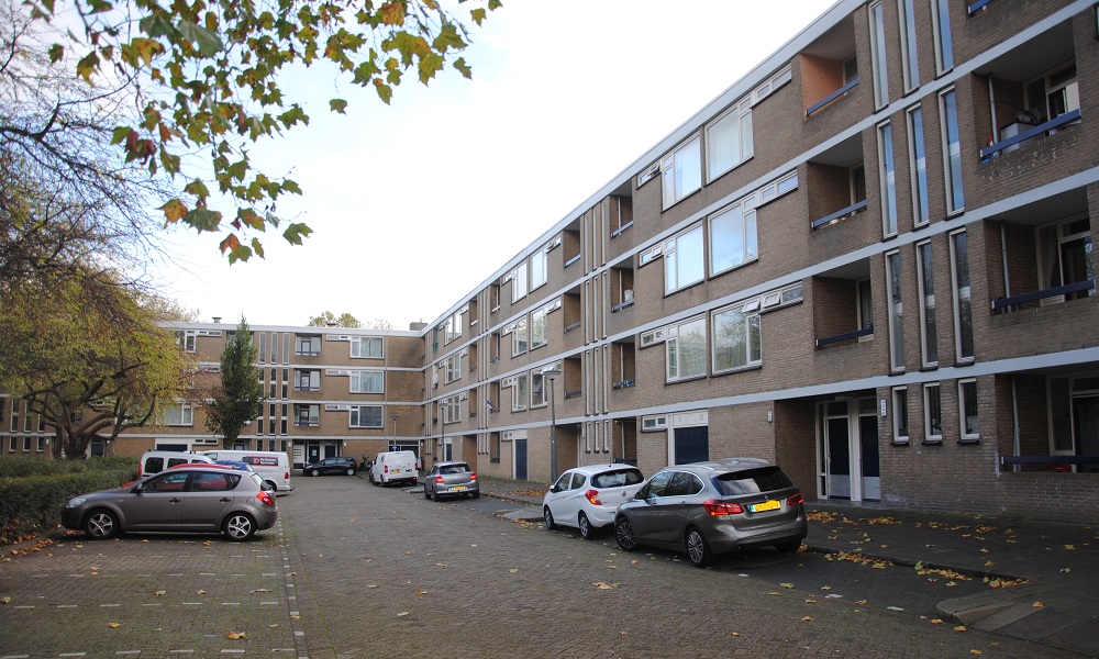 Geschrokken flatbewoners: 'We hoorden na elkaar twee keiharde knallen' 