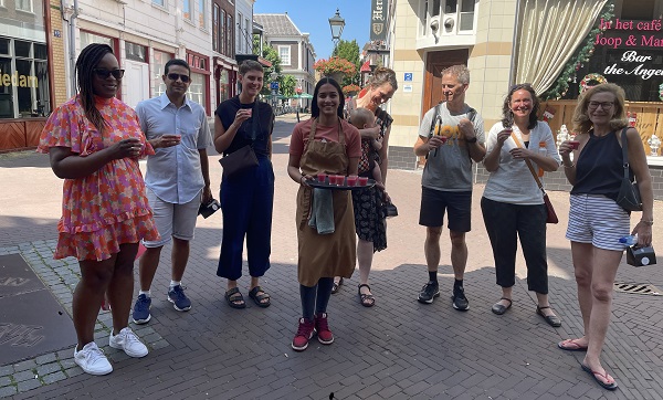 Rob en Rob terug van vakantie