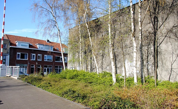 Gemeente wil dit stukje grond verkopen aan WSR Events B.V.