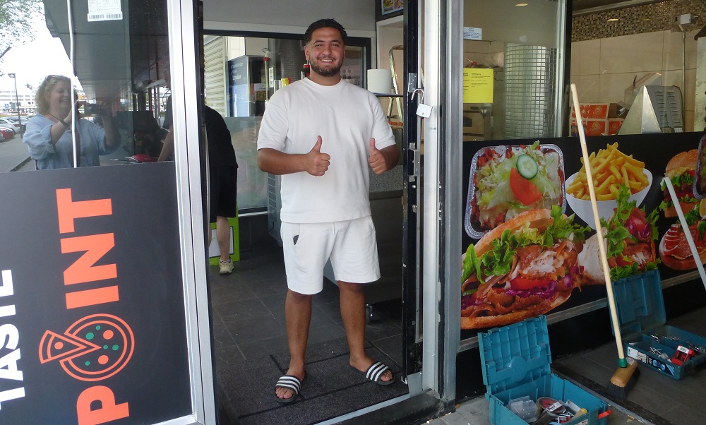 Döner & Pizza Point gaat maandag open