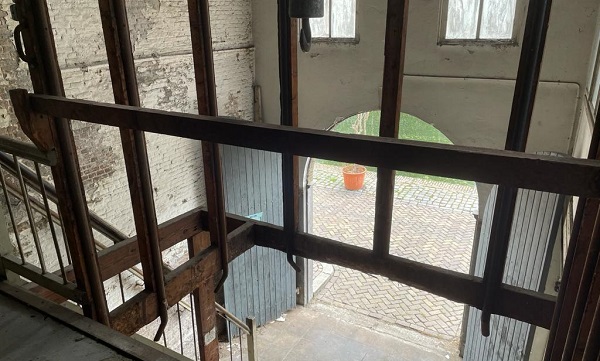 In deze mouterij aan de Schie komen appartementen