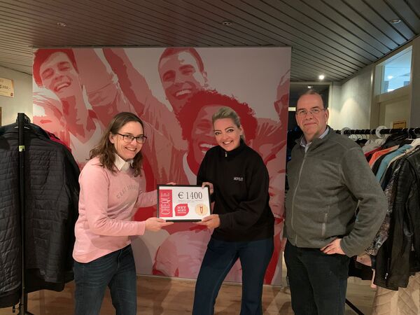 2.800 euro voor lokale goede doelen