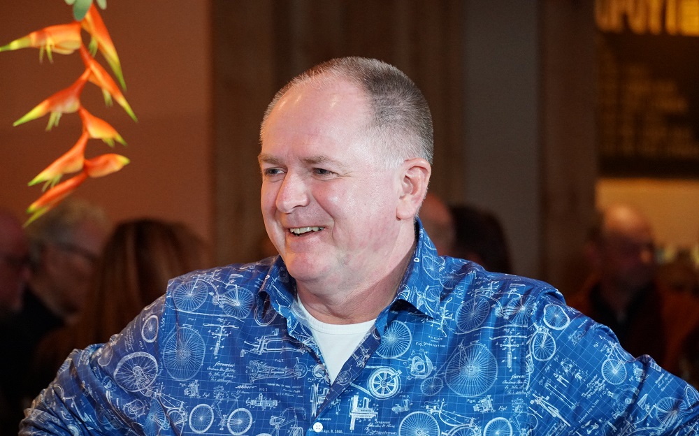 John van Sliedregt is de 1e van wie het liefdesleven wordt besproken