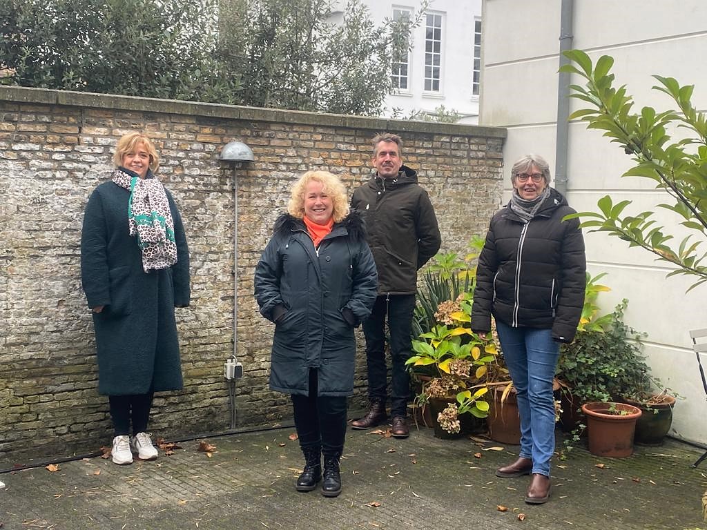 Jenneke van den Berg: 'Er moet iets gedaan worden aan de menstruatie-armoede' 