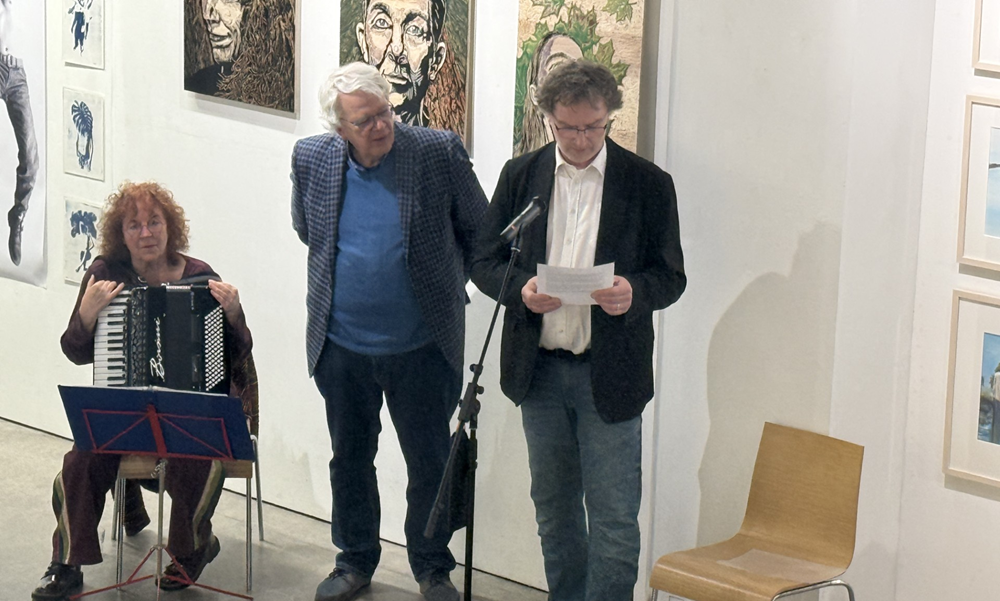 Parijs en Schiedam worden samengebracht bij KunstWerkt