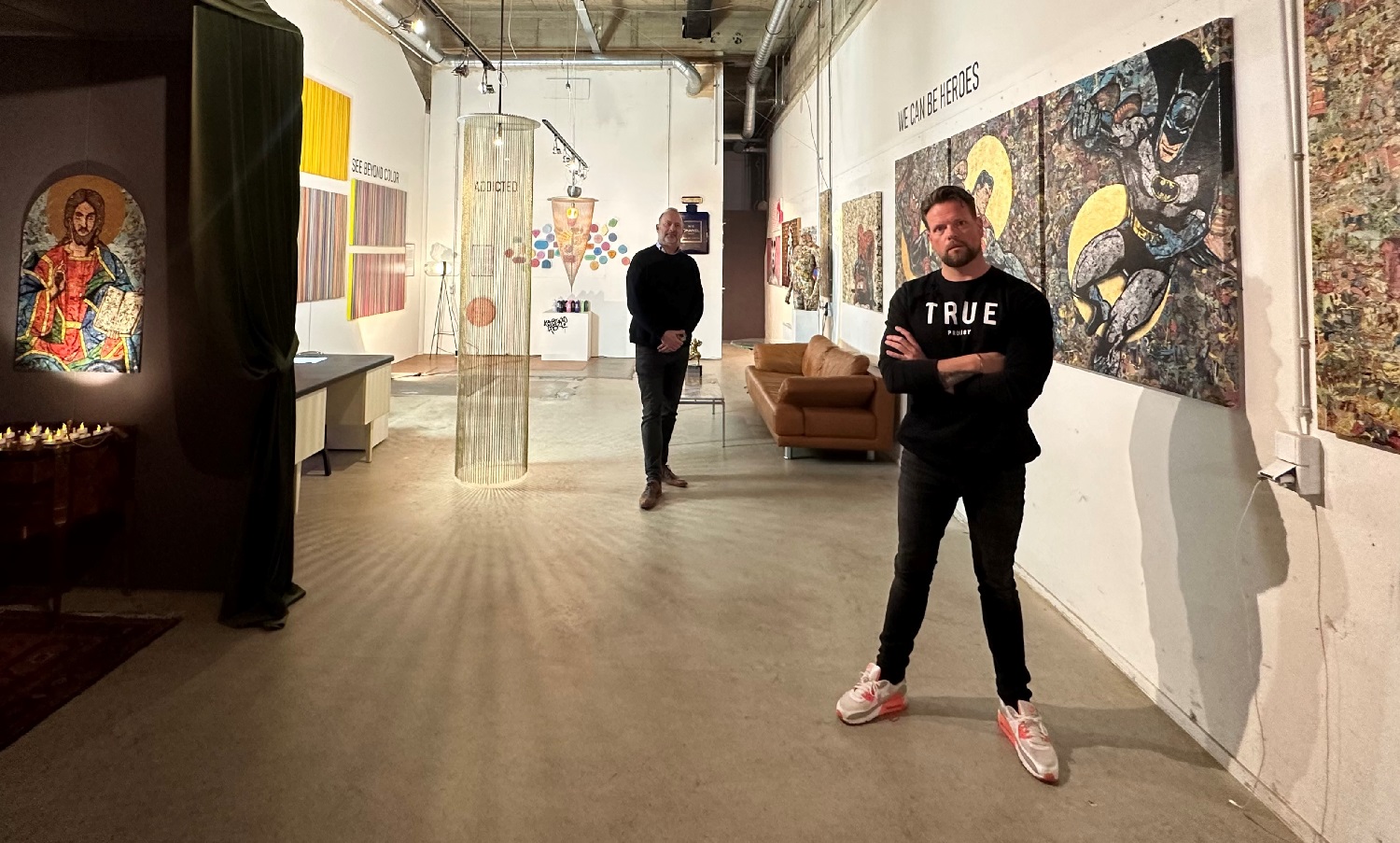 Solo-expositie Kevin Langedijk bij Art Gallery Voûte 