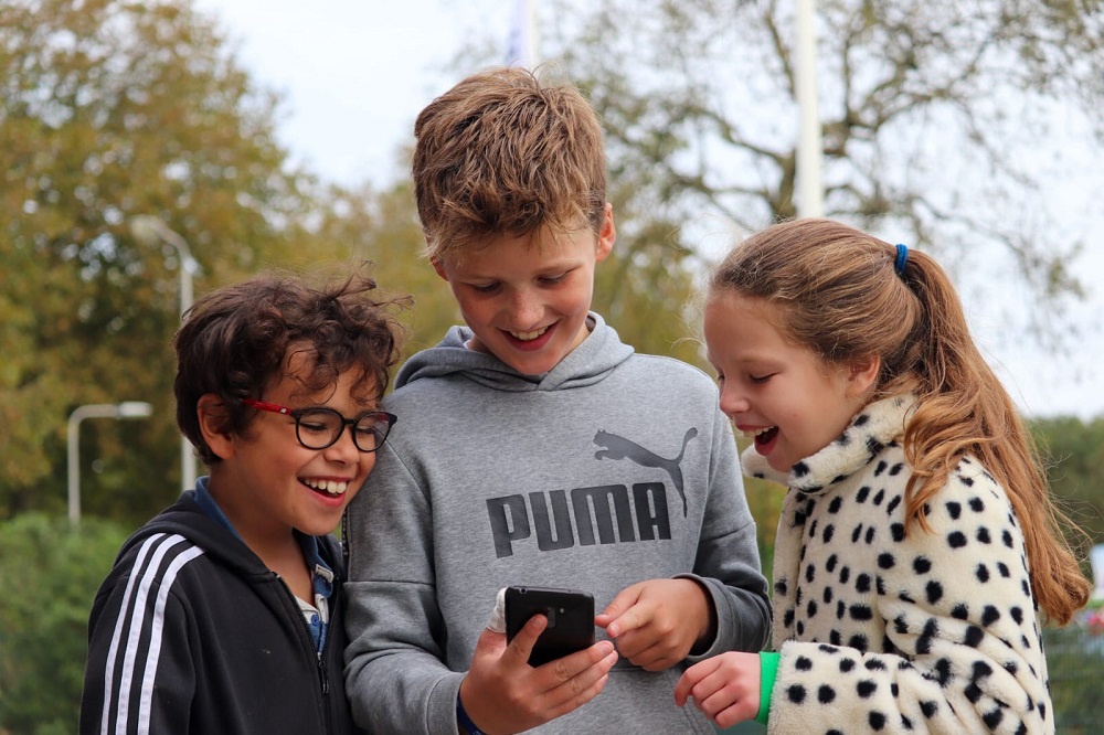 App moet kinderen stimuleren buiten te gaan spelen