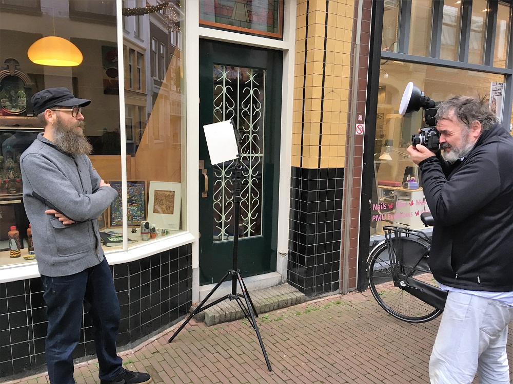 Tilder is één van de 20 kunstenaars in 'Online/offline Open Ateliers'