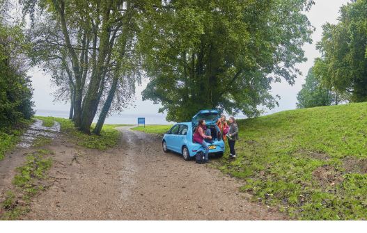 Op pad met de deelauto