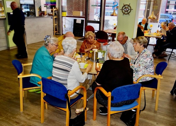 750 Senioren Lunch Tour van start