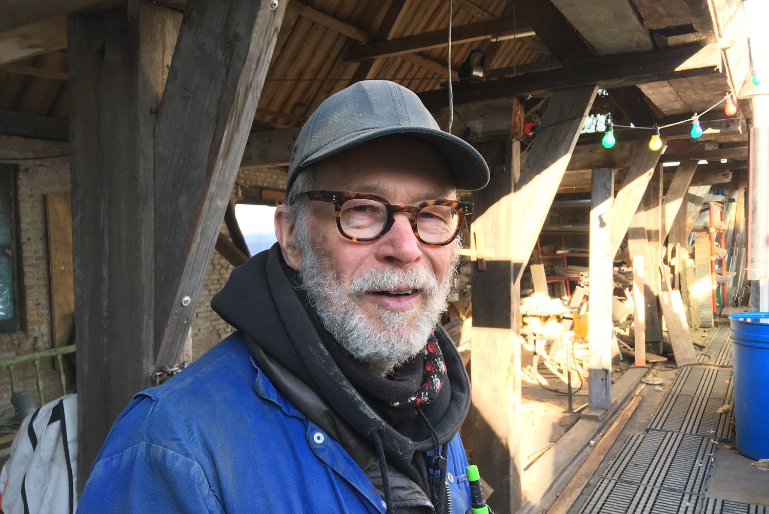 'Creatieven ontdekken dat een rauw en onaf gebouw inspireert' 