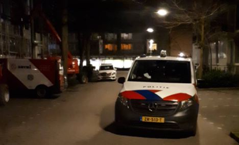 Aanhouding op heterdaad van verdachte van bedreiging