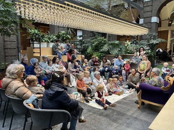 Voorlezen in de taal van je hart