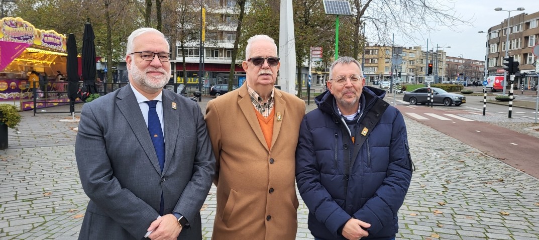 Gedenkteken 'razzia 10 november 1944' onthuld