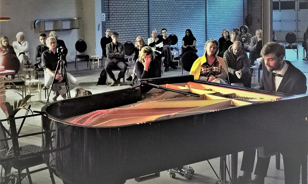 Derde editie van pianoconcert op industriële plek