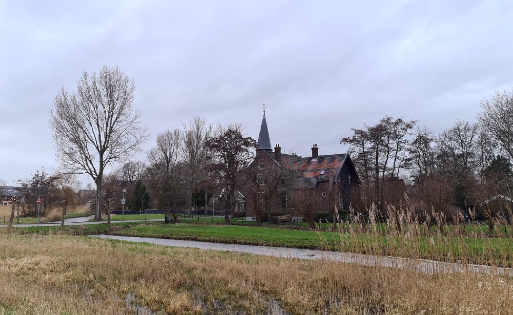 Zondagse polderwandeling Kethel met Jacobuskerk 