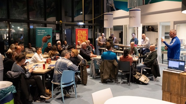 Inspirerende bijeenkomst Beweeg- en Sportakkoord