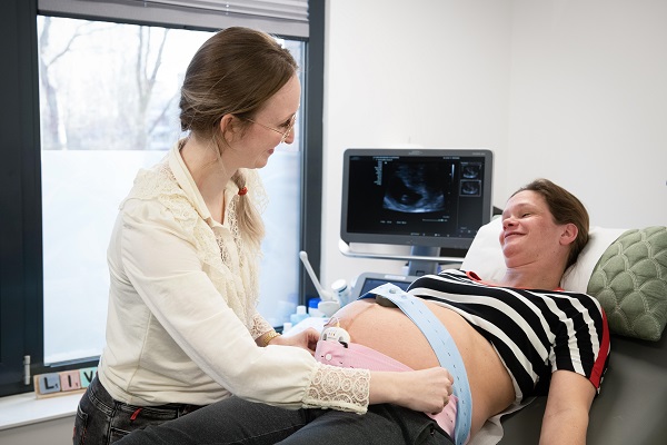 CTG voor zwangeren die kindje minder voelen bewegen