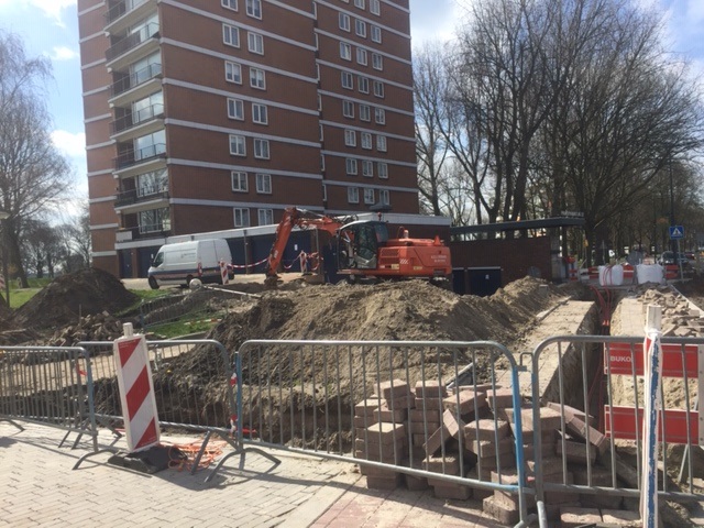 Bewoners flatgebouw Panorama 1 zitten woensdag 3 uur zonder stroom
