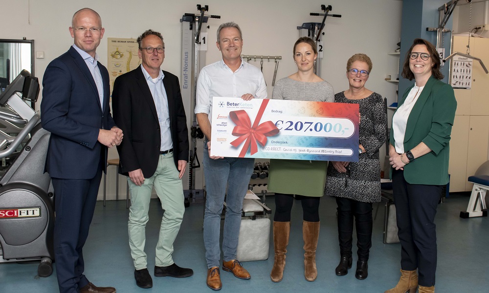 207.000 euro voor onderzoek behandeling long-COVID klachten