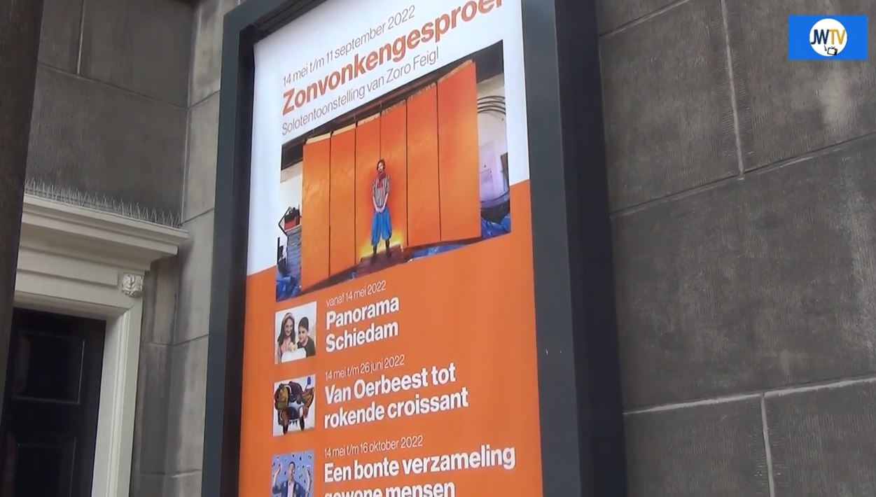 Kijk in deze video alvast binnen in het museum