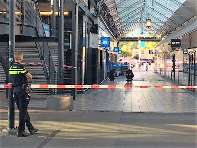 Explosie bij Albert Heijn Spaland