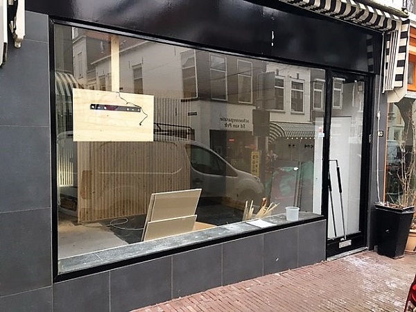 In winkel Hoogstraat 163 komt chiropractor