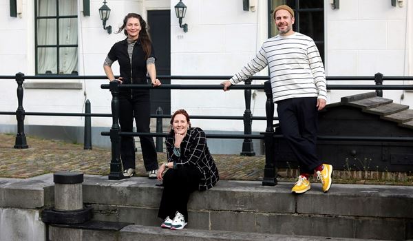 Dit trio inventariseert hoe inwoners 'Schiedam 750 jaar' willen vieren