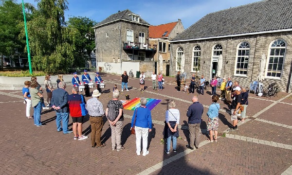 De start in Schiedam van de nationale Vredesweek