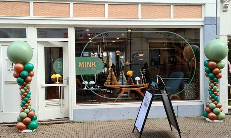 ‘Mink interieur’ nieuwe winkel op Hoogstraat Schiedam