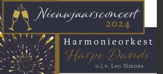 Nieuwjaarsconcert Harpe Davids 2024